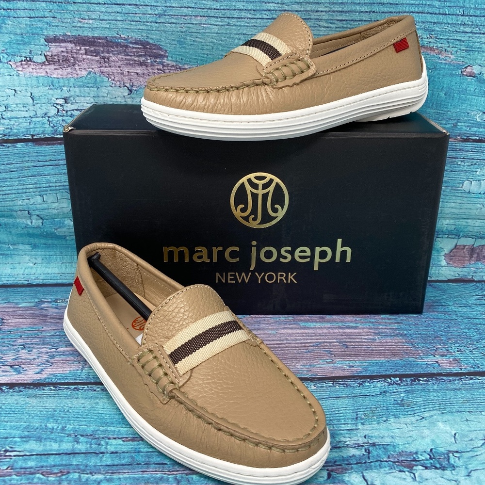 MARC JOSEPH NEW YORK Boys/Girls Leather Loafers 12